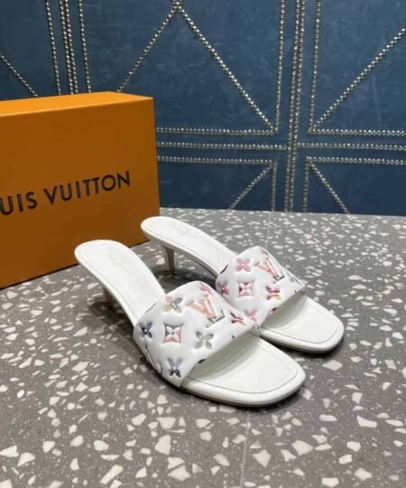 Alternative view of Louis Vuitton Women's Revival Mule White For Women LV 1AAP7M