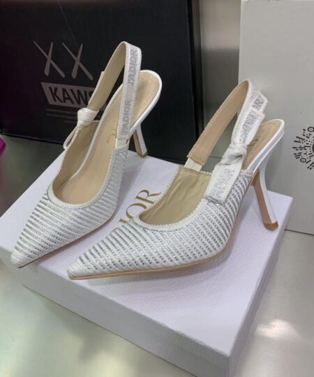 Christian Dior Women's J'Adior Slingback Pump White For Women CD KCP867LHE_S10W