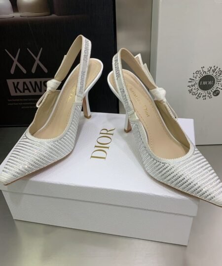 Alternative view of Christian Dior Women's J'Adior Slingback Pump White For Women CD KCP867LHE_S10W