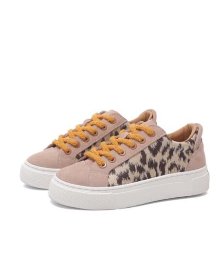 Alternative view of Dior CD Tremaine Emory Dior Denim Tears Sneakers Beige And Multicolor For Women