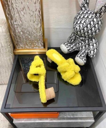 Alternative view of Hermes  Oasis Sandal Yellow For Women 1.97in/5cm