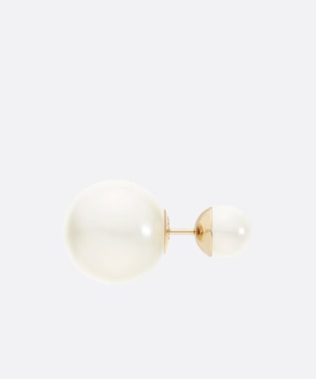 Alternative view of Dior Tribales Earrings White For Women E0078MIDRS_D301