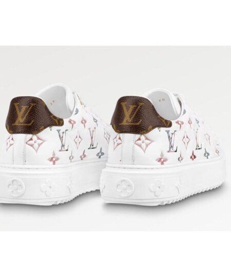 Alternative view of Louis Vuitton Time Out Sneaker White For Women 1AAOSH