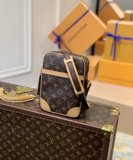 Louis Vuitton Danube Monogram Canvas For Women, Women?s Bags, Shoulder Bags 8.3in/21cm LV M45266