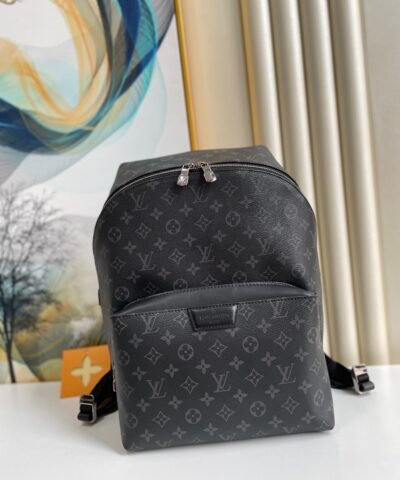 Louis Vuitton Discovery Backpack PM Monogram Eclipse Canvas For Men, Men's Bags 40cm LV M43186
