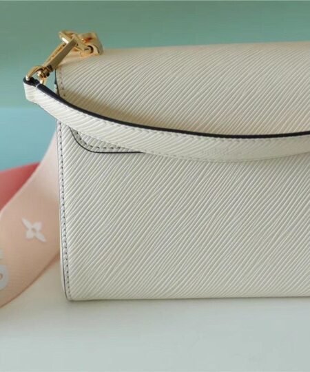 Alternative view of Louis Vuitton Twist PM Bag, Shoulder and Cross Body Bags For Women Quartz White 7.5in/19cm LV M59687