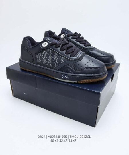 Alternative view of Dior B27 Low-Top Sneaker Black Dior Oblique For Men, Men's Shoes