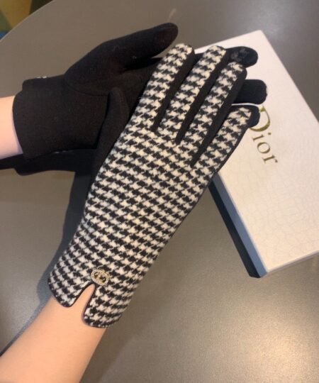 Alternative view of Dior Gloves In White