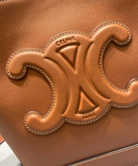 Alternative view of Celine Small Bucket Cuir Triomphe Brown For Women 9in/22cm 198243DU3.04LU