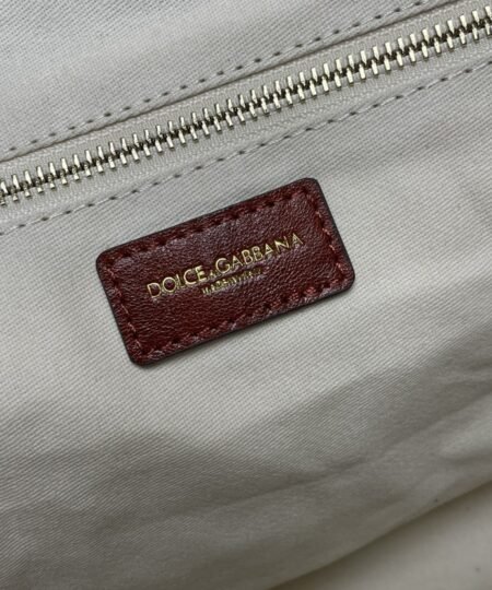 Alternative view of Dolce Gabbana Small Leopard-Print Crespo Shopper With Branded Plate Muticolour For Women 10.4in/26cm DG BB2216AW384HYNBM