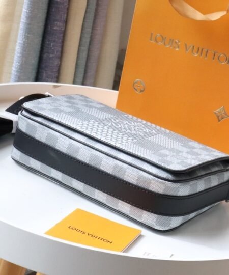 Alternative view of Louis Vuitton Studio Messenger Damier Graphite Plaster For Men, Men's Bags, Shoulder And Crossbody Bags 9.3in/25.3cm LV N50014