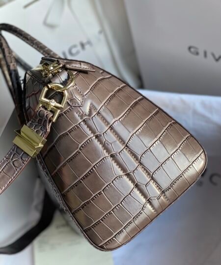 Alternative view of Givenchy Antigona Bag Silver For Women, Women's Handbags, Shoulder Bags 11in/28cm GVC