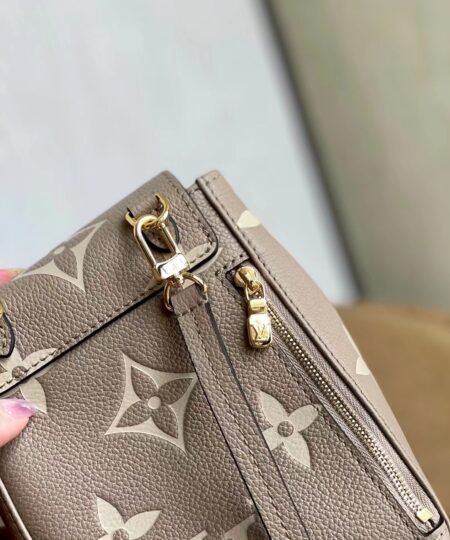 Alternative view of Louis Vuitton Tiny Backpack Monogram Empreinte Tourterelle Beige For Women, Women's Bags 19cm LV M80738