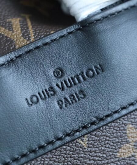 Alternative view of Louis Vuitton Josh Backpack Monogram Macassar For Men, Men's Bags, Men's Backpack 15.7in/40cm LV M45349