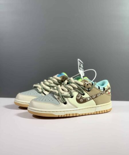 Alternative view of Nike Dunk Low Essential Paisley Pack Multicolor Sneaker For Men, Men's Shoes