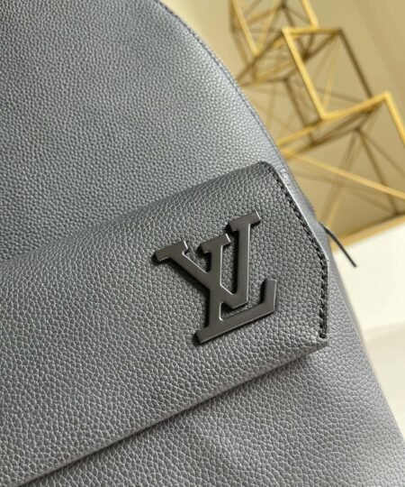 Alternative view of Louis Vuitton LV Aerogram Backpack Black For Men, Men's Bags 43cm LV M57079