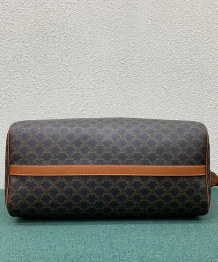 Alternative view of Celine Large Voyage Bag In Triomphe Canvas With Celine Print Tan For Women 20in/50cm 191472BZK.04LU