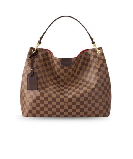 Louis Vuitton Graceful MM Damier Ebene For Women 41 Cm/ 16.1 In N44045