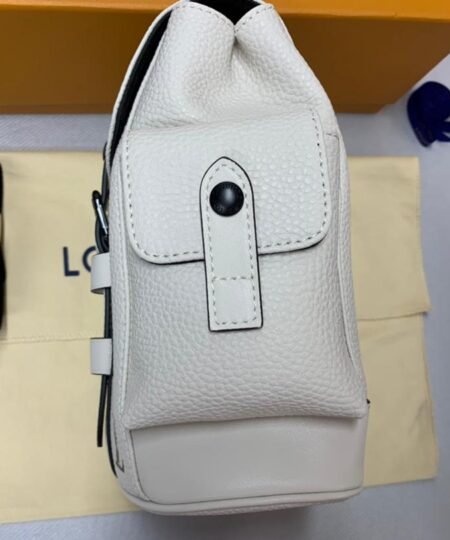 Alternative view of Louis Vuitton Christopher XS Taurillon White For Men, Men's Bags, Shoulder And Crossbody Bags 7.7in/19.5cm LV