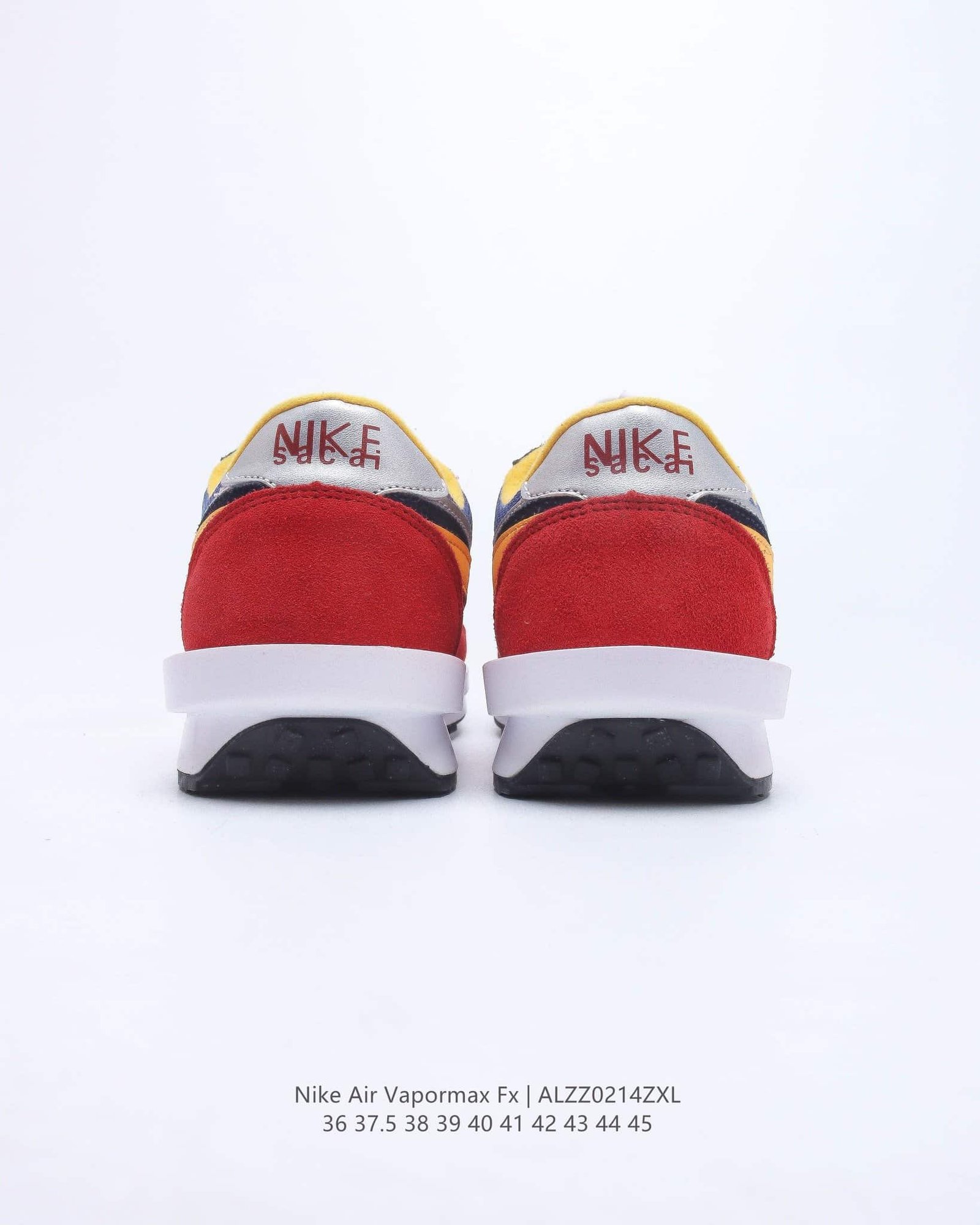 Nike LDWaffle Sacai 'Varsity Blue & Varsity Red & Del Sol' Sneaker For Men, Men's Shoes - Image 5