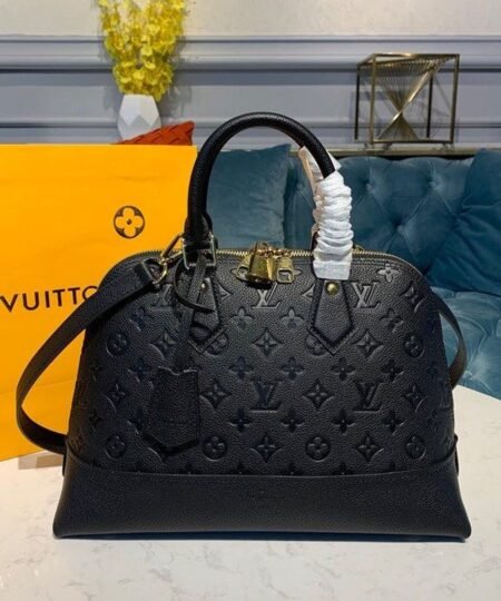 Louis Vuitton Neo Alma Bag 32cm Monogram Empreinte Canvas Spring/Summer Collection M44832, Black