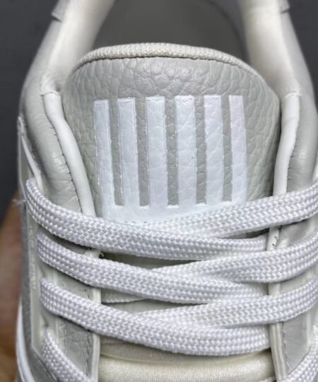 Alternative view of Louis Vuitton Trainer Sneaker Rubber Grain White Virgil Abloh For Men LV