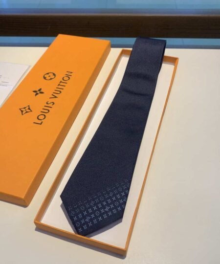 Louis Vuitton Monogram Gradient Tie LV Men Tie M78765