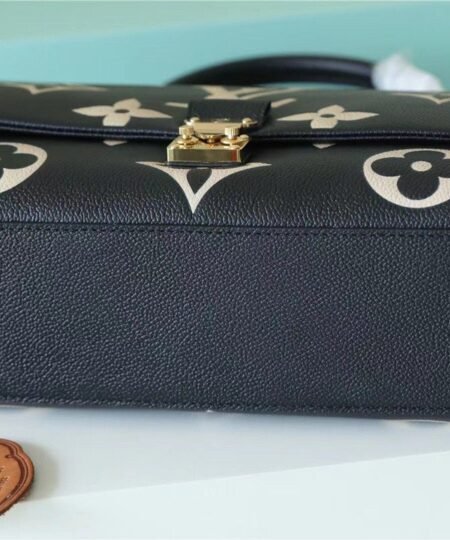 Alternative view of Louis Vuitton Madeleine MM Monogram Empreinte Black / Beige For Women, Women's Handbags, Shoulder and Crossbody Bags 11.8in/30cm LV