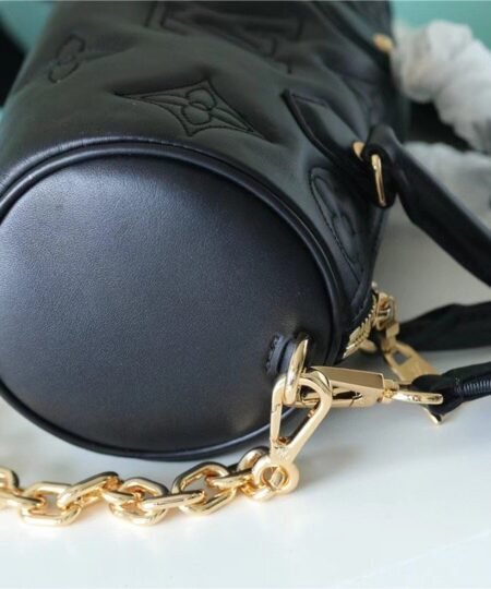 Alternative view of Louis Vuitton Papillon BB Bag Classic Monogram For Women 20cm Black LV M59800
