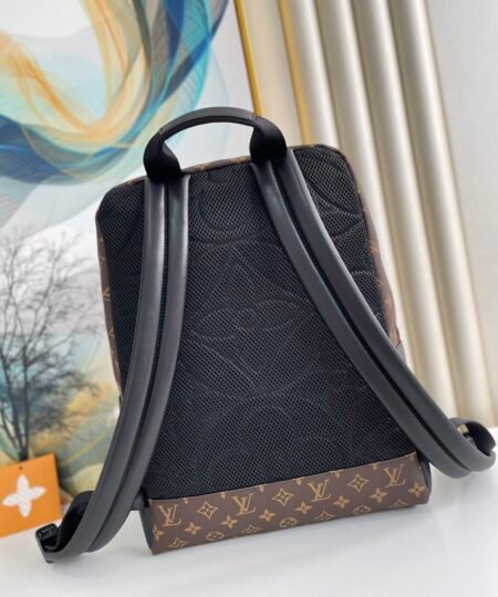 Alternative view of Louis Vuitton Dean Backpack Monogram Macassar Canvas For Men, Men's Bags 42cm LV M45335