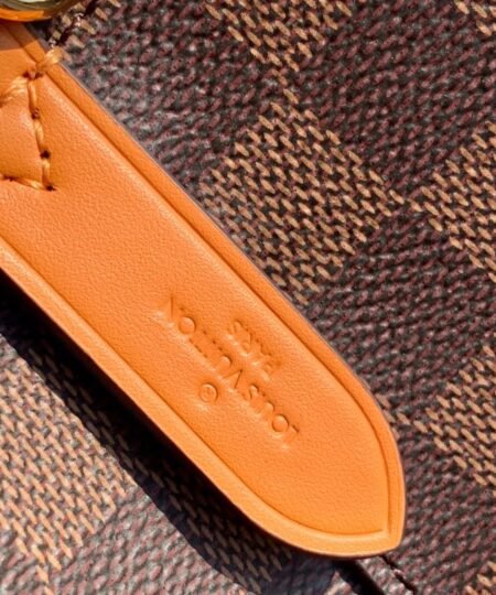 Alternative view of Louis Vuitton NeoNoe MM Bucket Bag Damier Ebene Canvas Safran Yellow For Women, Women's Handbags, Shoulder And Crossbody Bags 10.2in/26cm LV N40213