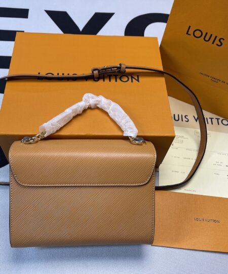 Alternative view of Louis Vuitton Twist MM Epi Gold Miel Brown For Women 9.1in/23cm LV M59686