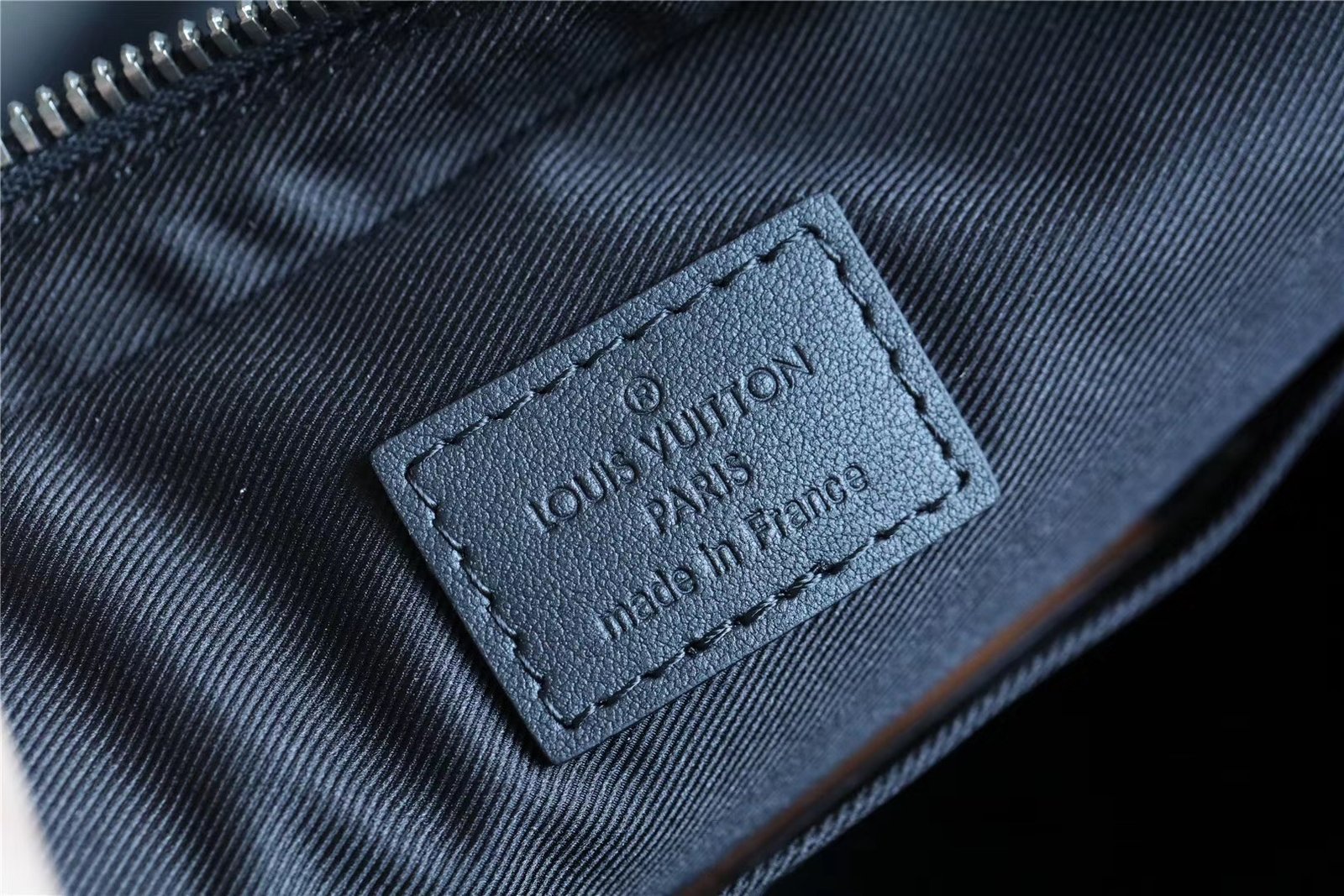 Louis Vuitton Trio Messenger Monogram Eclipse and Monogram Eclipse Reverse For Men, Men's Bags, Shoulder And Crossbody Bags 9.5in/25cm LV M69443 - Image 13