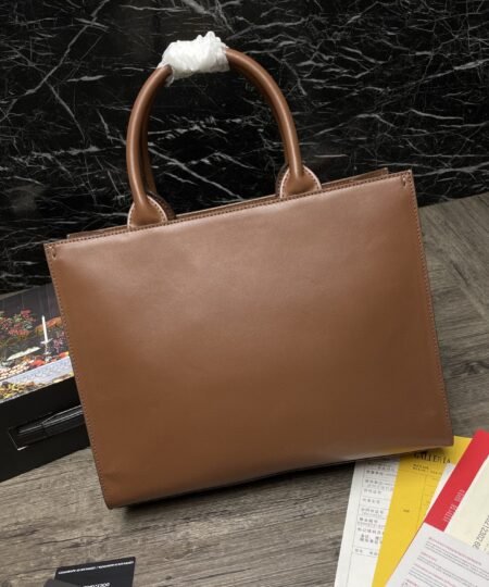 Alternative view of Dolce Gabbana Small DG Daily Shopper Brown For Women 14.6in/37cm DG
