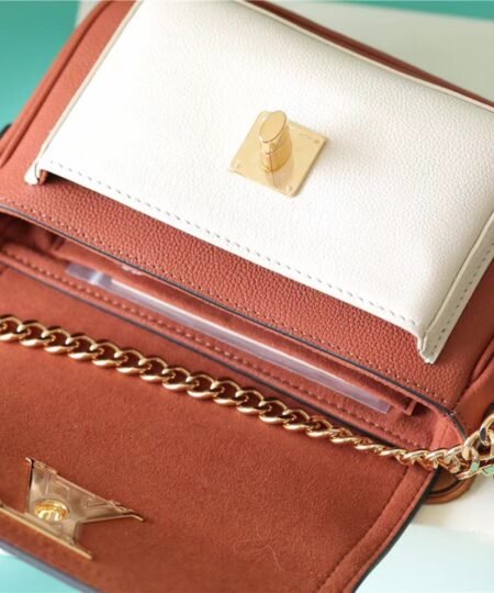 Alternative view of Louis Vuitton Lockme Tender Chataigne Brown For Women, Women's Handbags, Shoulder And Crossbody Bags 7.5in/19cm LV