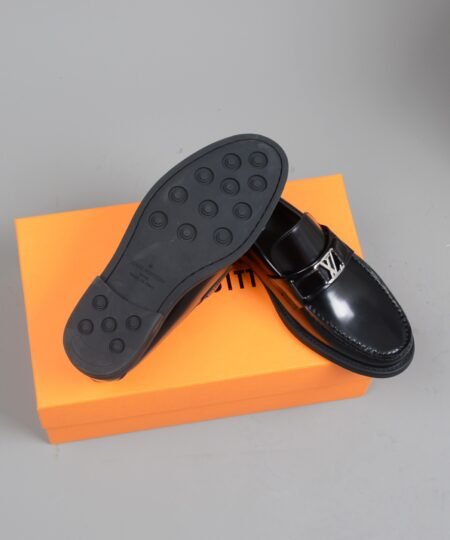 Alternative view of Louis Vuitton Monte Carlo Mocassin Black For Men LV