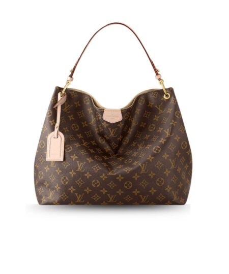 Louis Vuitton Graceful MM Monogram For Women 41 Cm/ 16.1 Inches - M43704