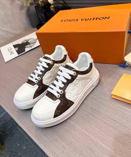 Louis Vuitton Women's Boombox Sneaker Brown For Women LV