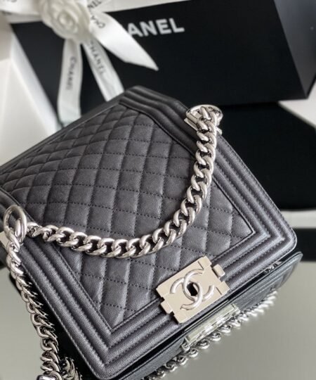 Alternative view of Chanel Mini Classic Flapbag Black For Women 20cm/7.9 in