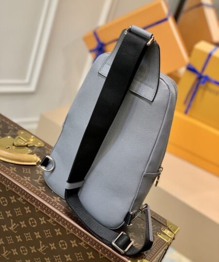 Alternative view of Louis Vuitton Avenue Sling Bag Taiga Grey For Men, Men's Bags, Crossbody Bags 12.2in/31cm LV M30801