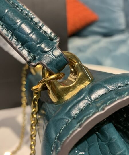Alternative view of Dolce Gabbana Small Devotion Bag Blue For Women 7.5in/19cm DG