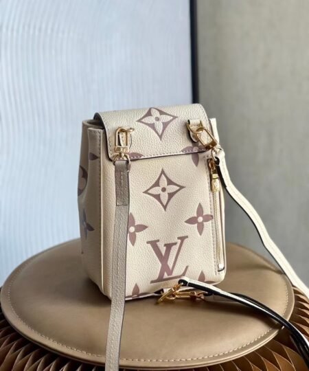 Alternative view of Louis Vuitton Tiny Backpack Monogram Empreinte Cream For Women, Women's Bags 19cm LV M80738