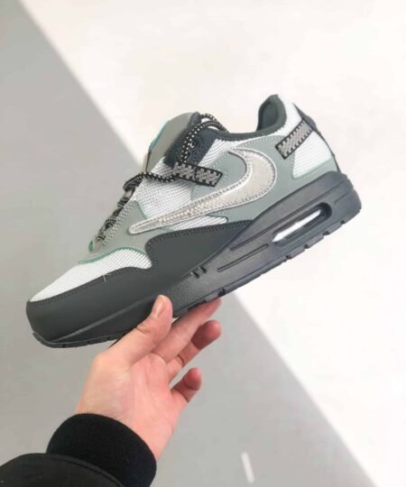 Alternative view of Travis Scott x Nike Air Max 1 Appears in “Cave Stone” Sneaker For Men, Men's Shoes