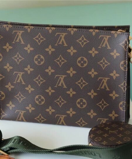 Alternative view of Louis Vuitton Pochette Double Monogram Canvas For Women 10.2in/26cm LV