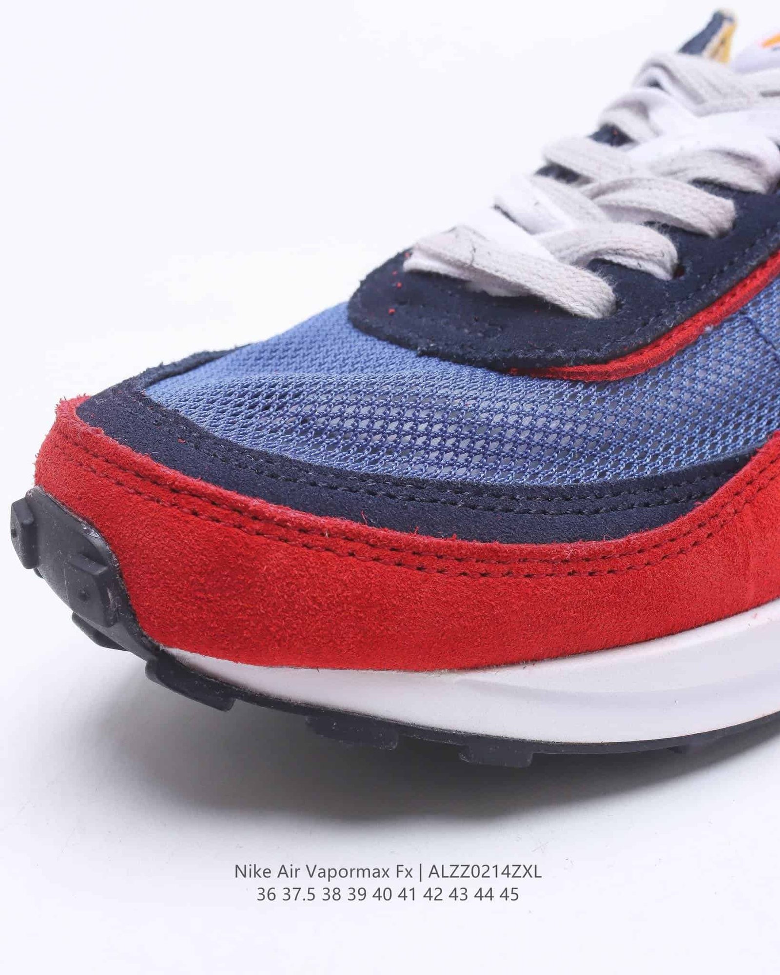 Nike LDWaffle Sacai 'Varsity Blue & Varsity Red & Del Sol' Sneaker For Men, Men's Shoes - Image 6