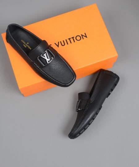 Alternative view of Louis Vuitton Monte Carlo Mocassin Black For Men LV