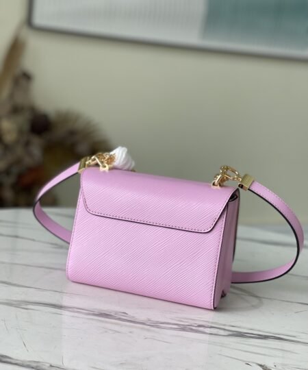 Alternative view of Louis Vuitton Twist PM Monogram Flower Wisteria Purple For Women, Women's Handbags, Shoulder And Crossbody Bags 9.1in/23cm LV M59405