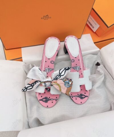 Hermes Oasis Sandal Pink For Women, Women's Shoes
