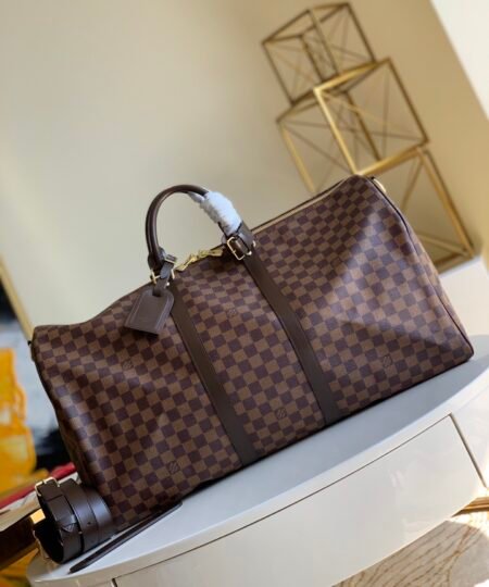 Louis Vuitton Damier 55cm Brown