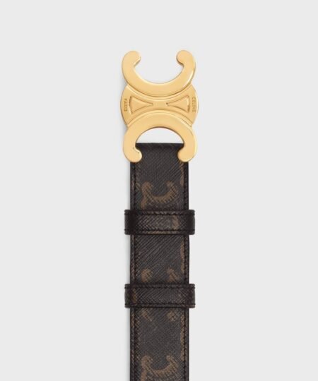 Alternative view of Celine Medium Triomphe Belt For Women- 45AK92ACO.04LU